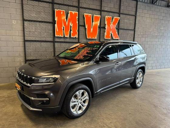 JEEP COMMANDER 1.3 T270 TURBO FLEX LONGITUDE AT6 JEEP COMMANDER 1.3 T270 TURBO FLEX LONGITUDE AT6